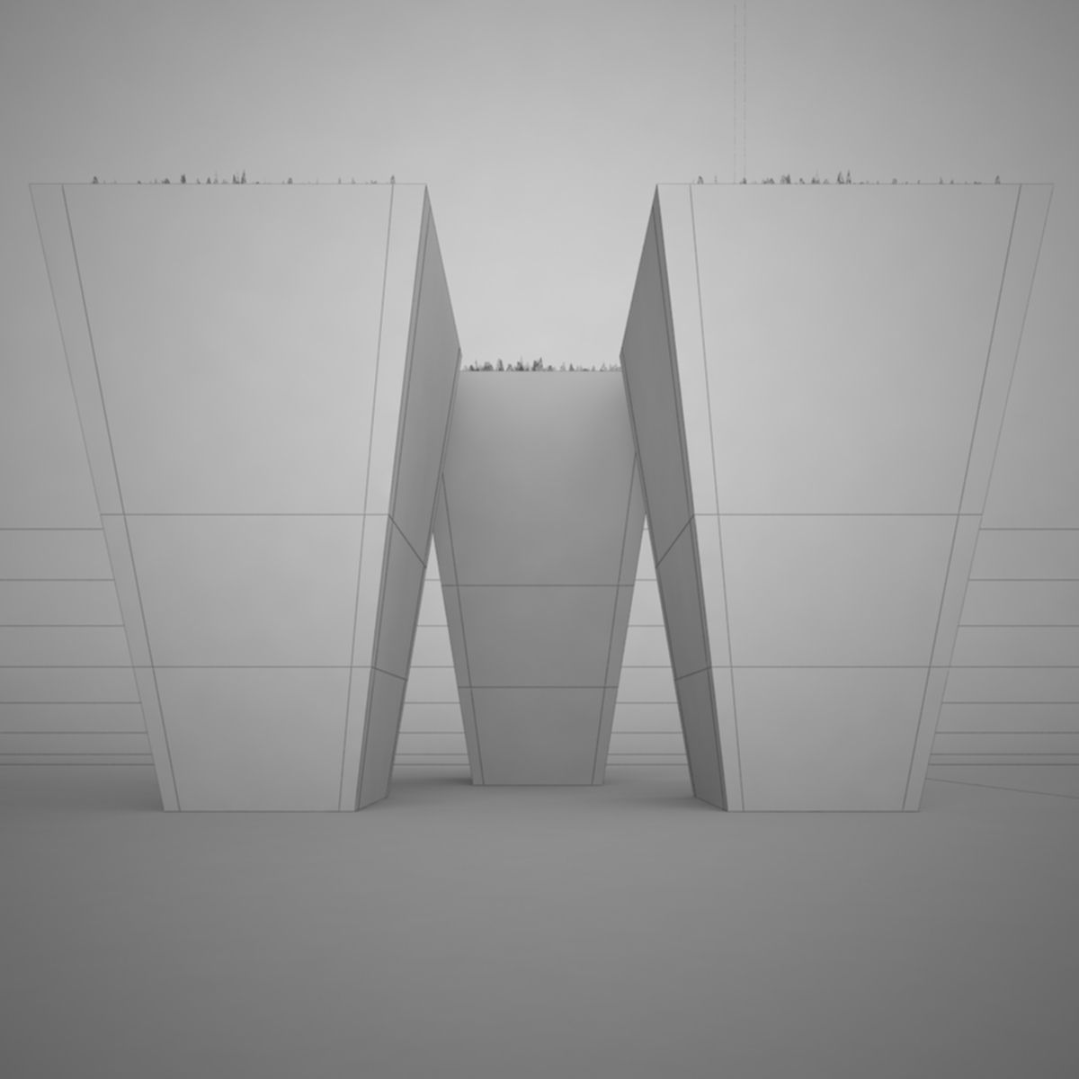 Illuminated Planter 4 3D model_1