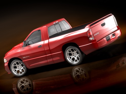 dodge ram SRT-10 2005 3D model_2