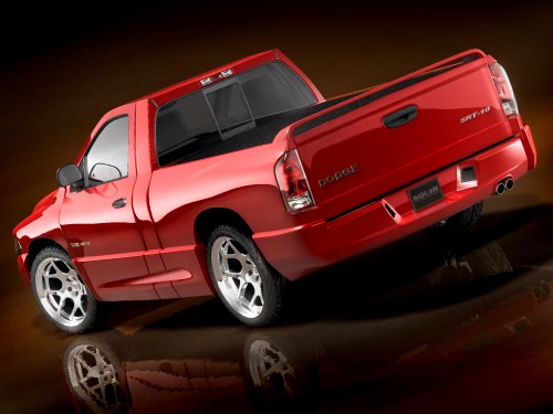 dodge ram SRT-10 2005 3D model_3