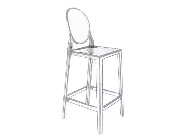 Kartell One More Chair
