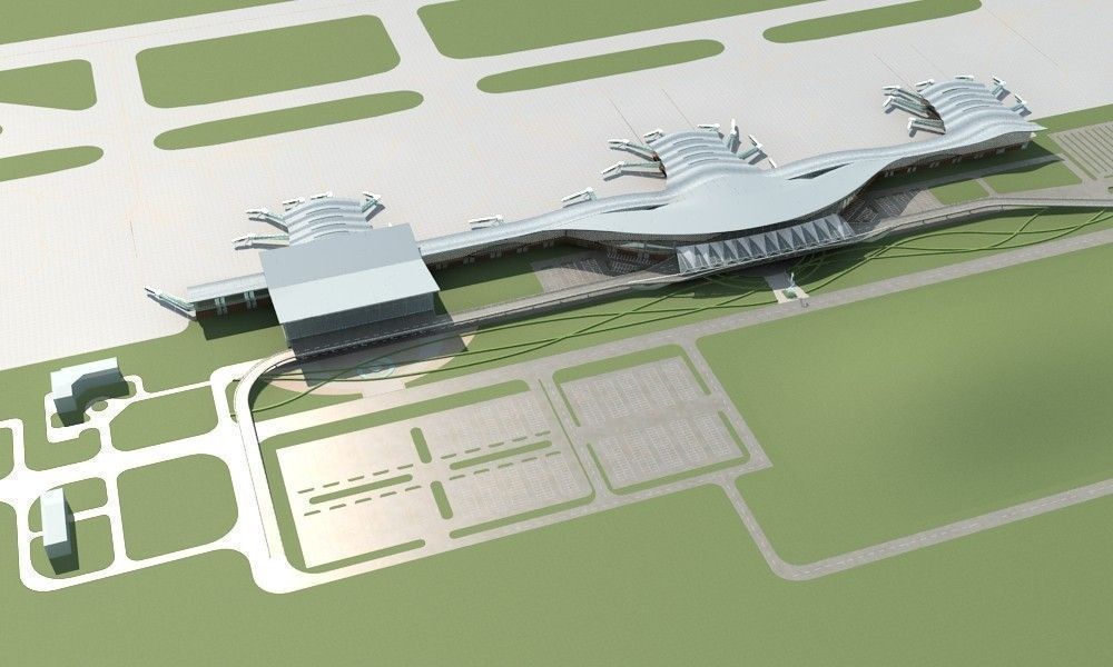 Airport 01 3D model_20
