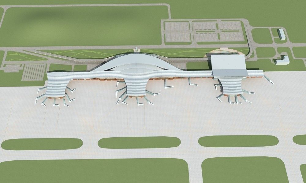 Airport 01 3D model_16