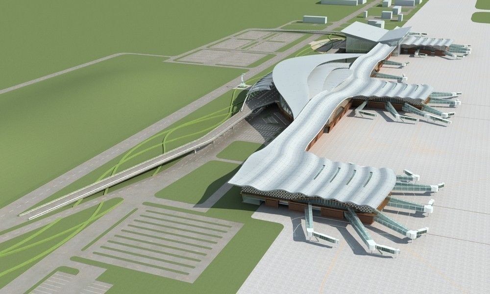 Airport 01 3D model_19