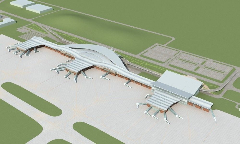 Airport 01 3D model_15