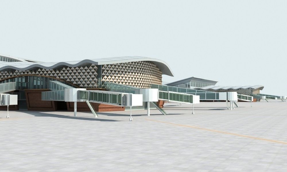 Airport 01 3D model_24
