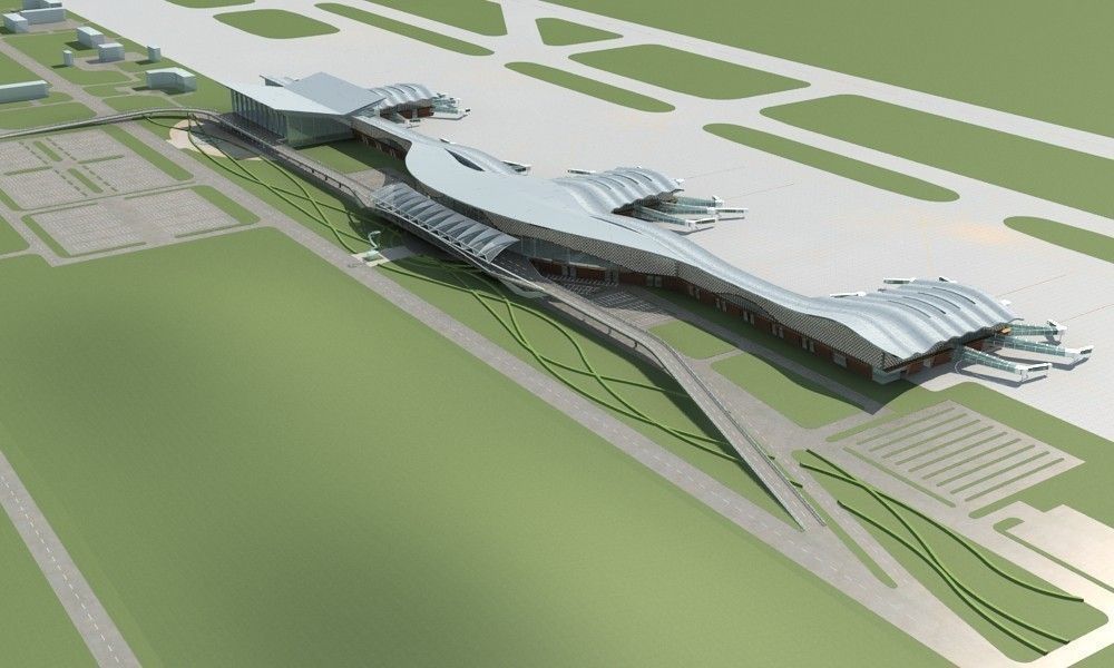 Airport 01 3D model_18