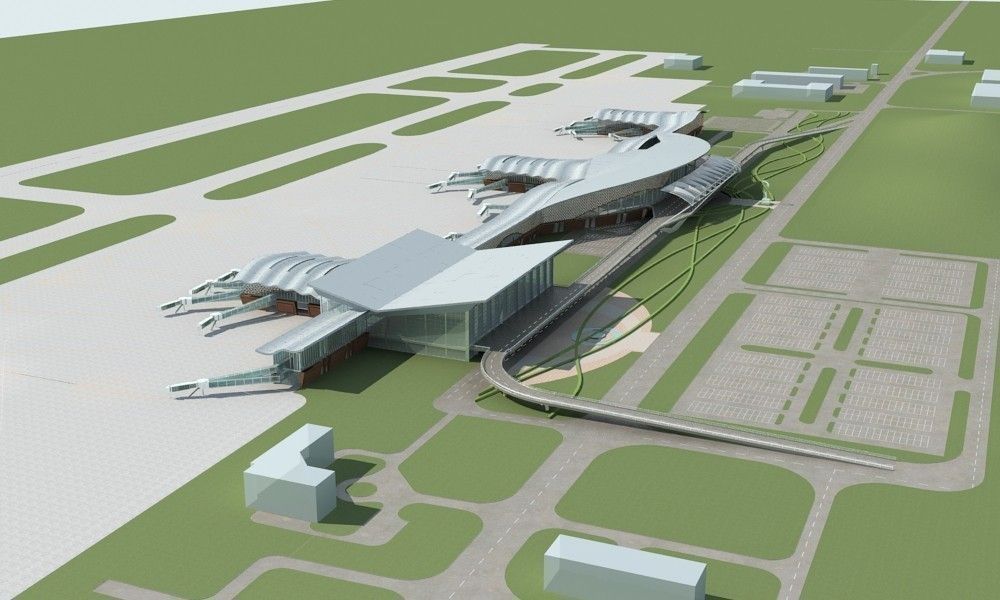 Airport 01 3D model_22