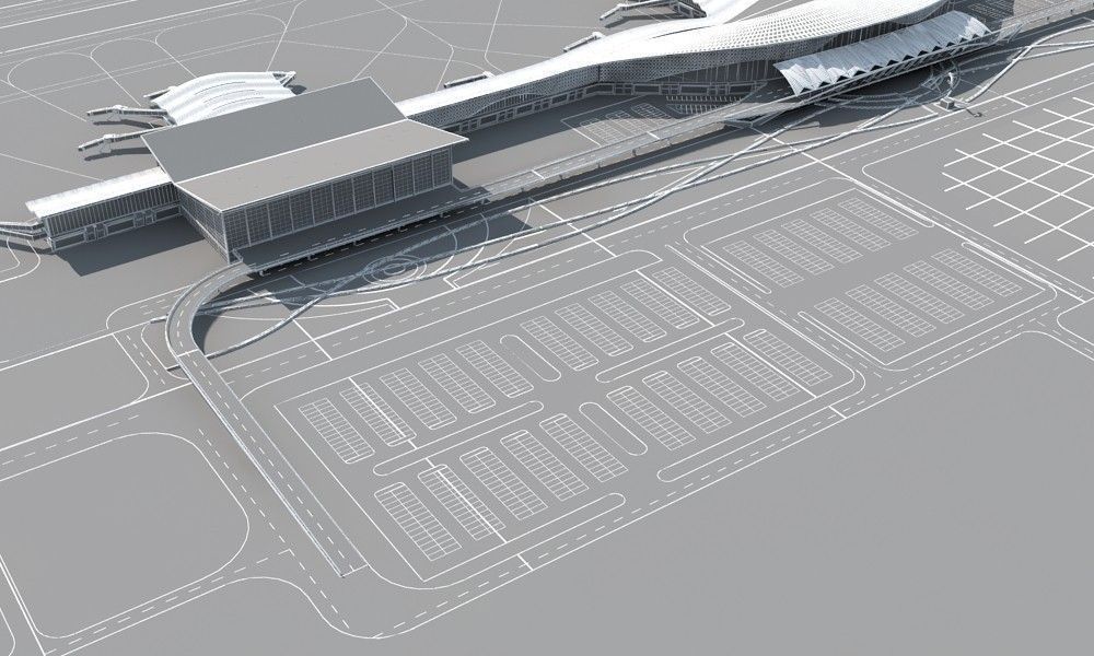 Airport 01 3D model_23