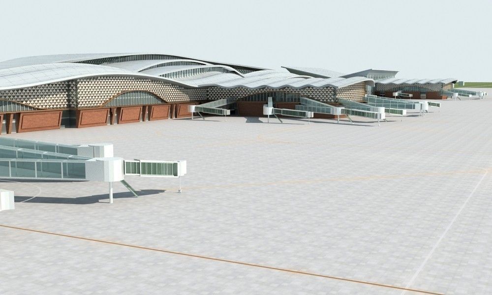 Airport 01 3D model_25