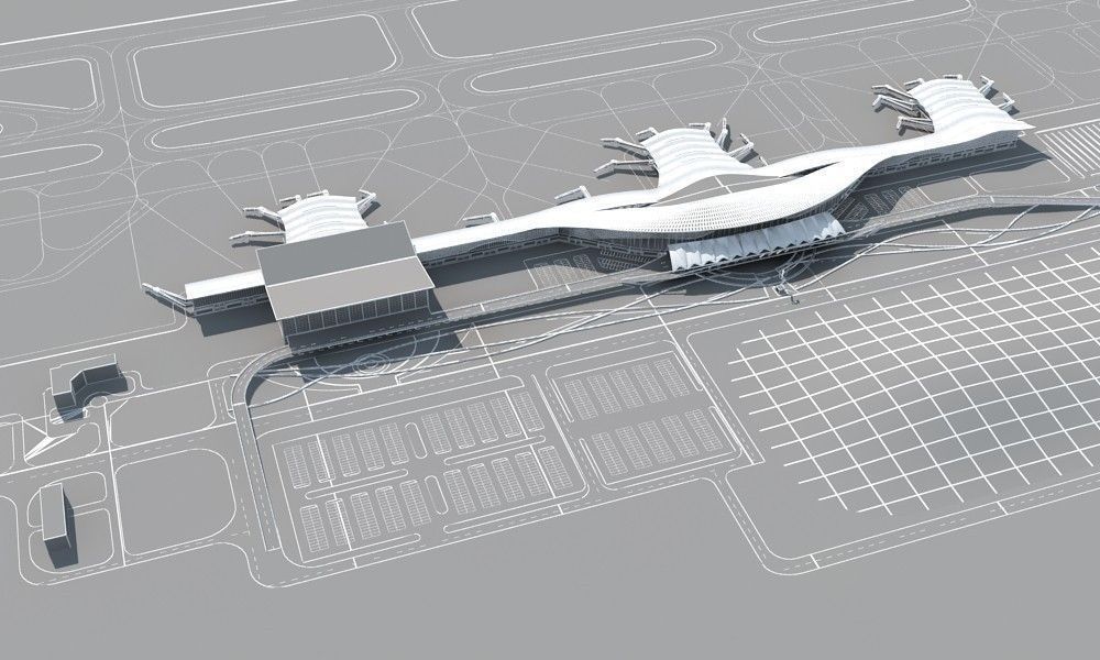 Airport 01 3D model_21