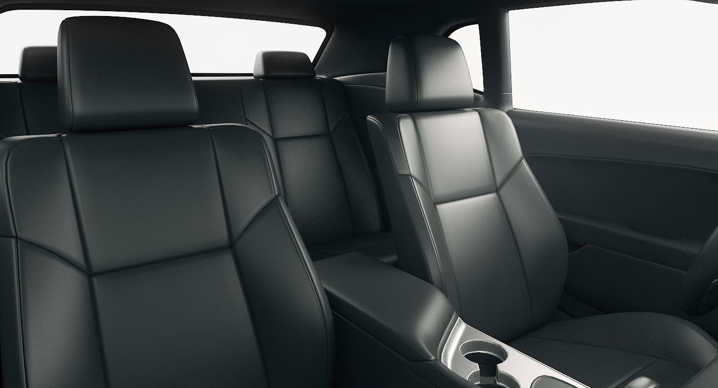 Dodge Challenger 392 Hemi Scat Pack Shaker 2016 3D model_6