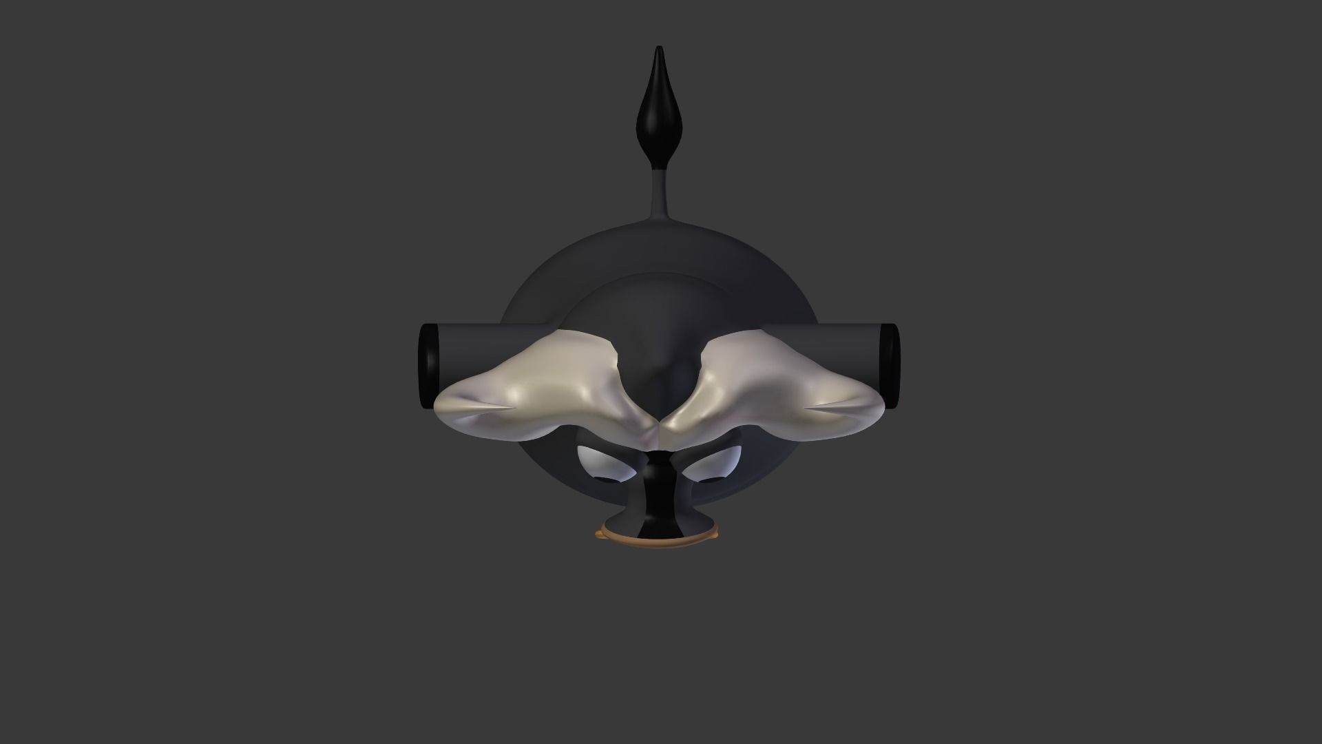 Funny Cartoon Exotic Animals Collection Low-poly 3D model_4