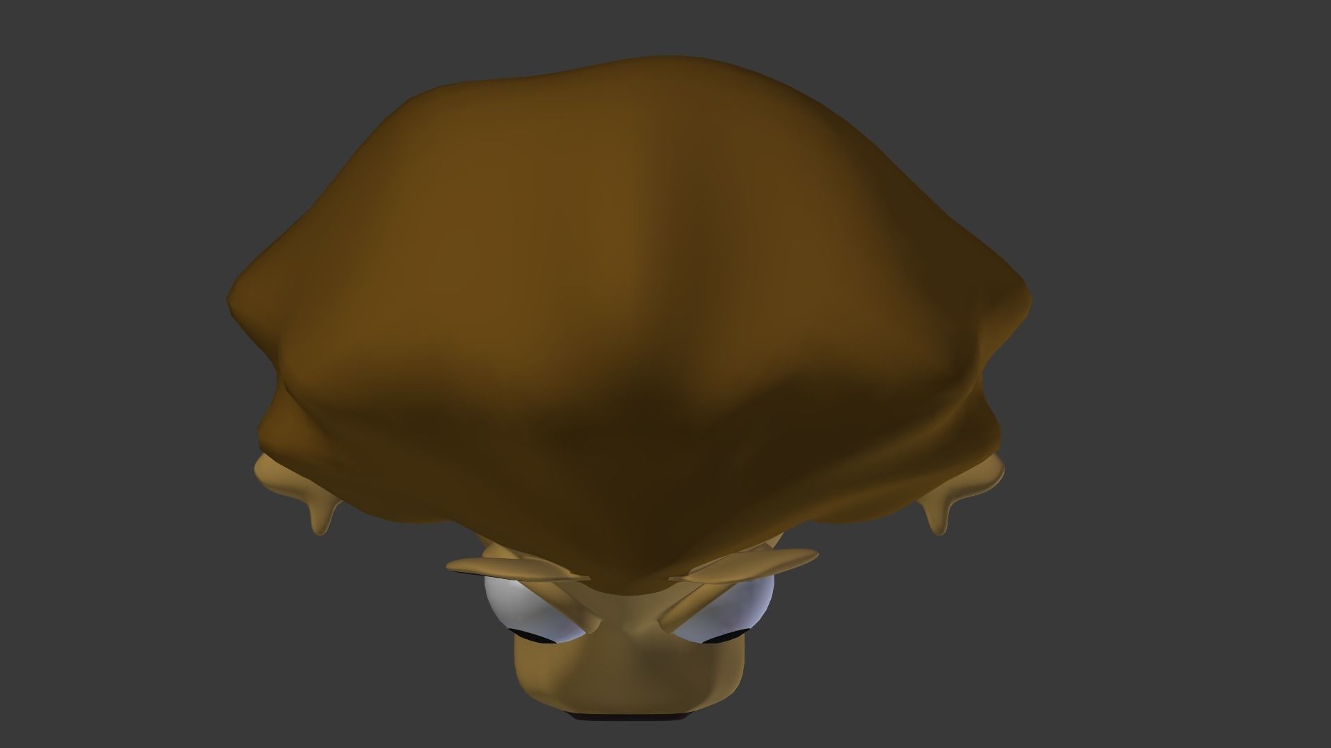 Funny Cartoon Exotic Animals Collection Low-poly 3D model_86