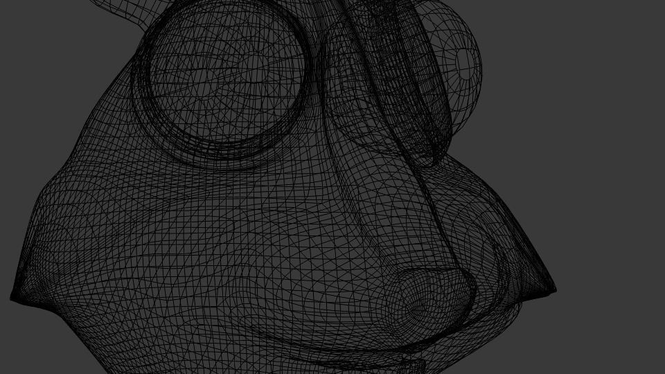 Funny Cartoon Exotic Animals Collection Low-poly 3D model_65