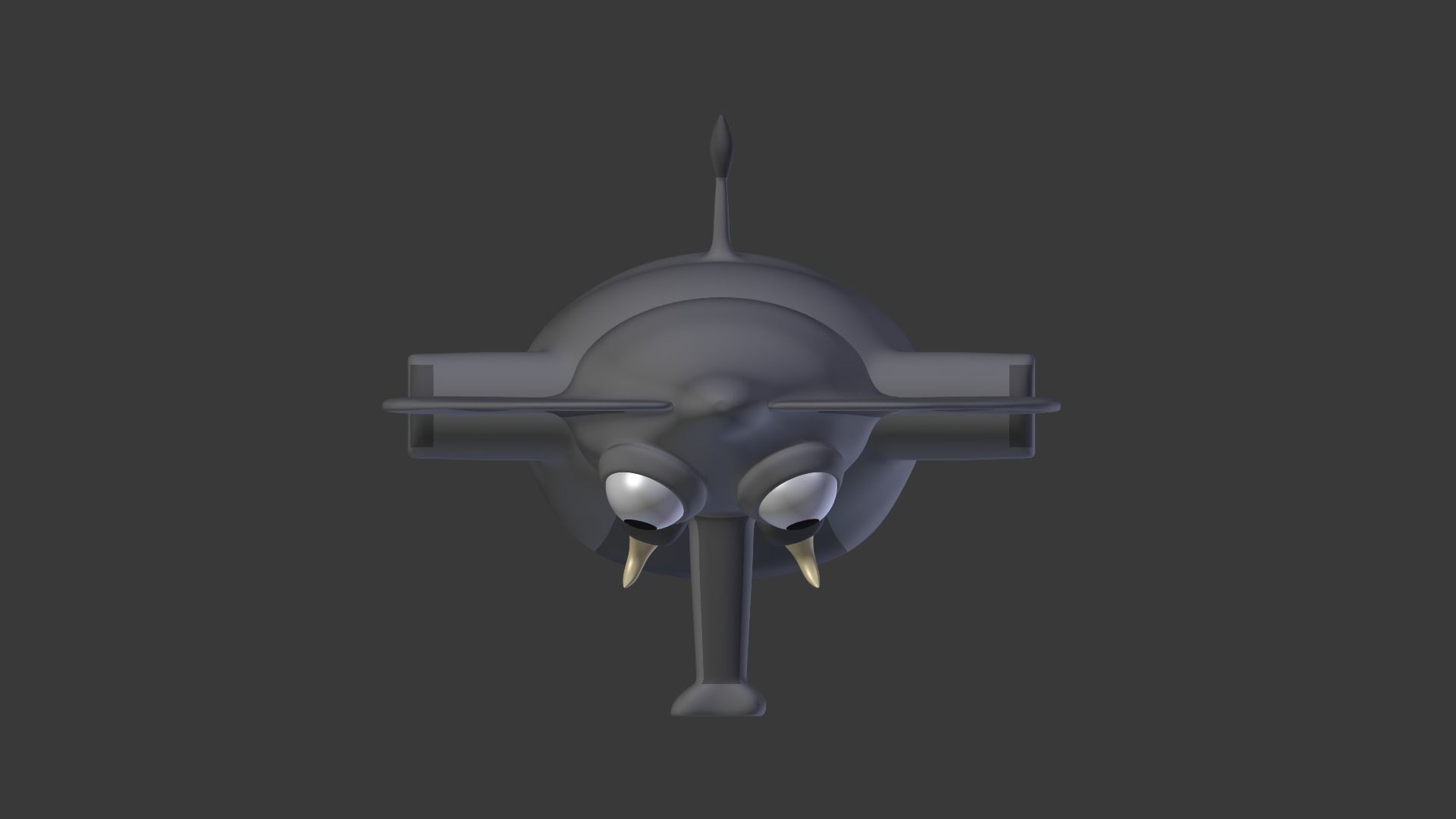 Funny Cartoon Exotic Animals Collection Low-poly 3D model_43