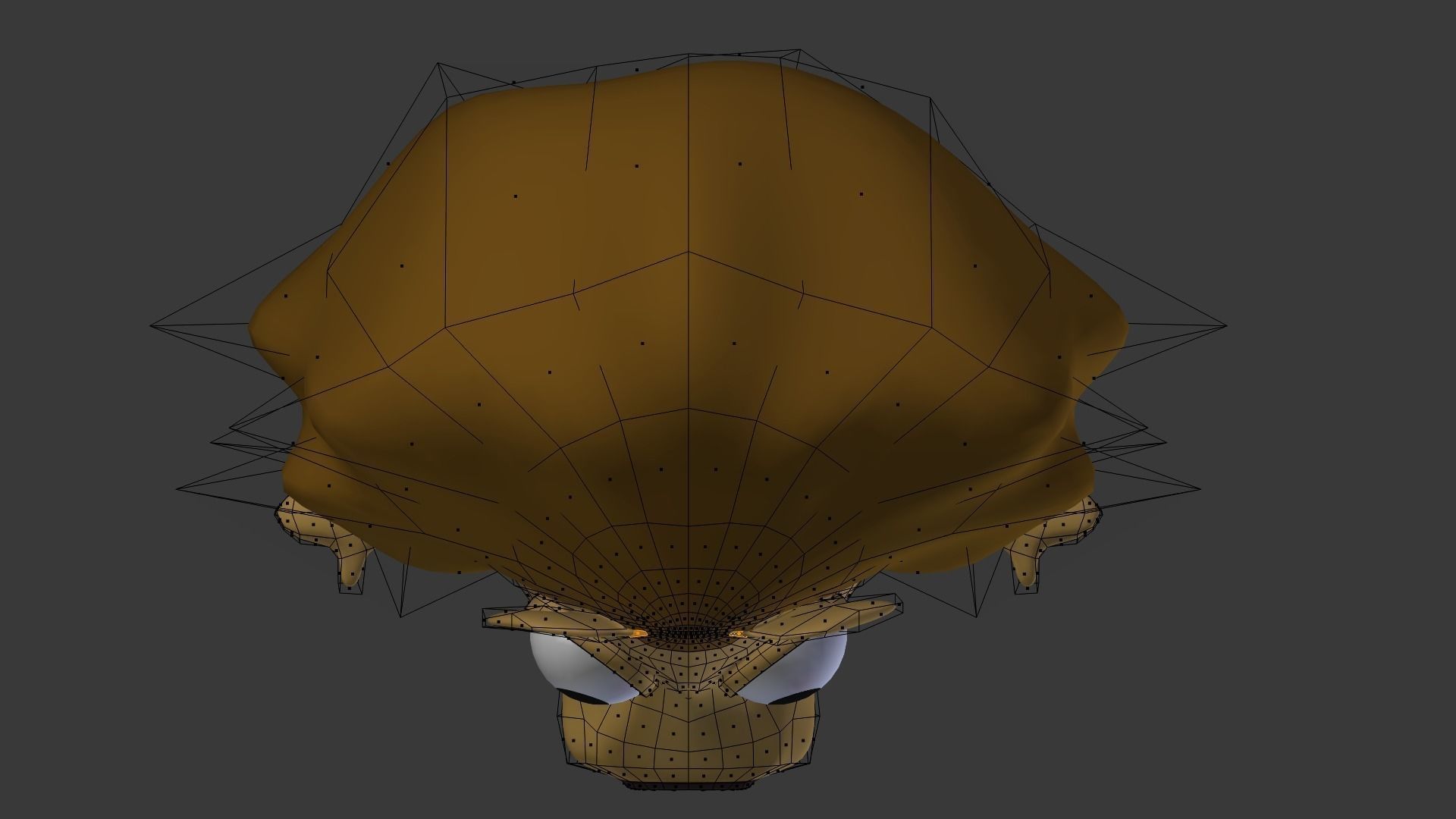 Funny Cartoon Exotic Animals Collection Low-poly 3D model_90