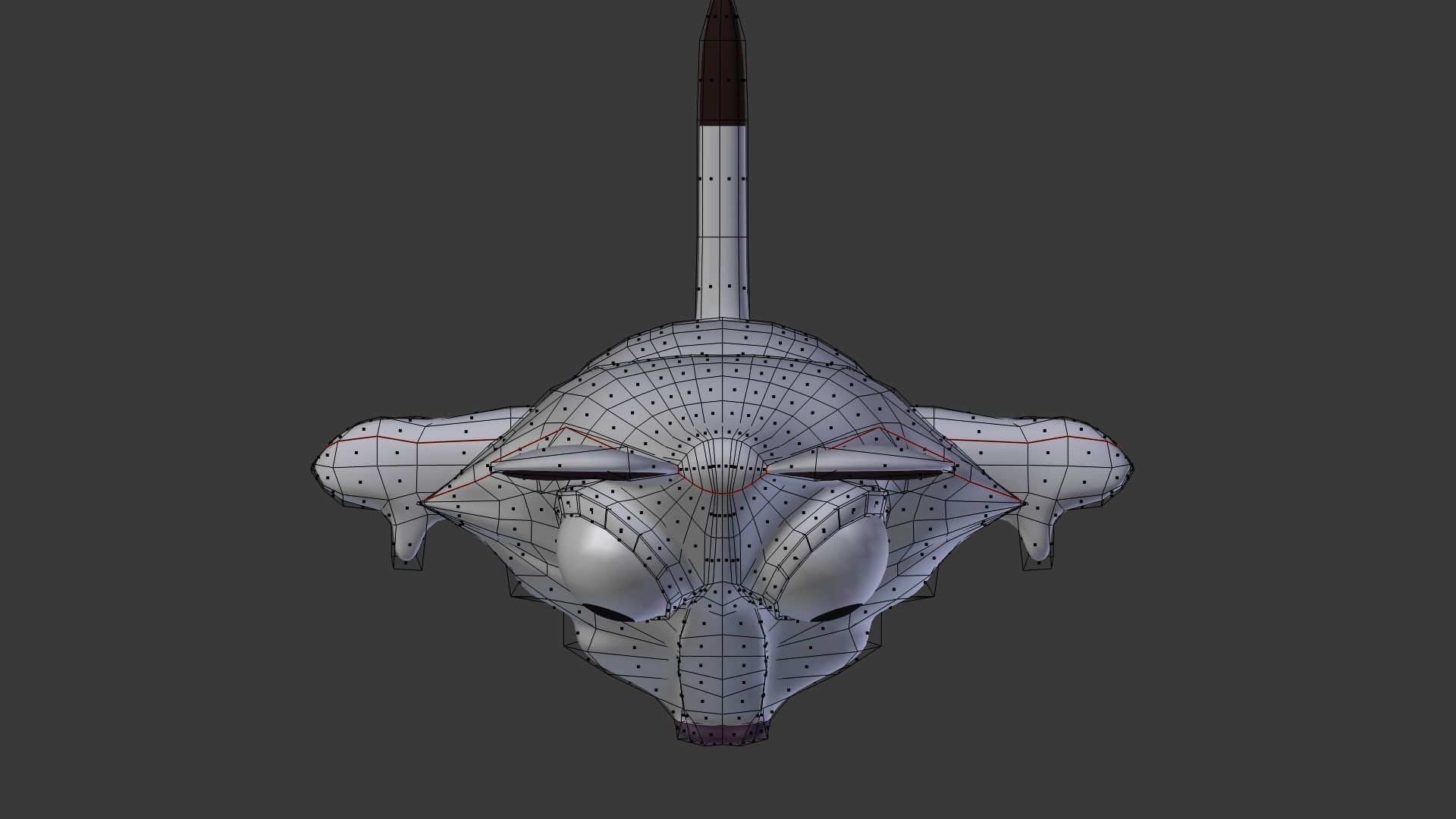 Funny Cartoon Exotic Animals Collection Low-poly 3D model_67