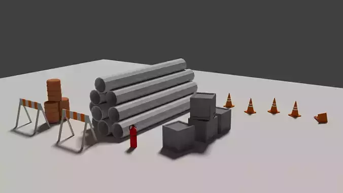 Industrial Misc Elements Pack