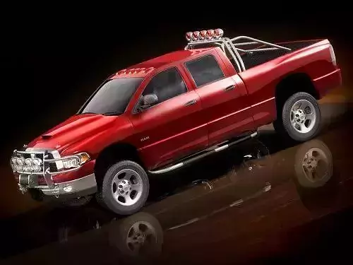 dodge ram 2005 offroad