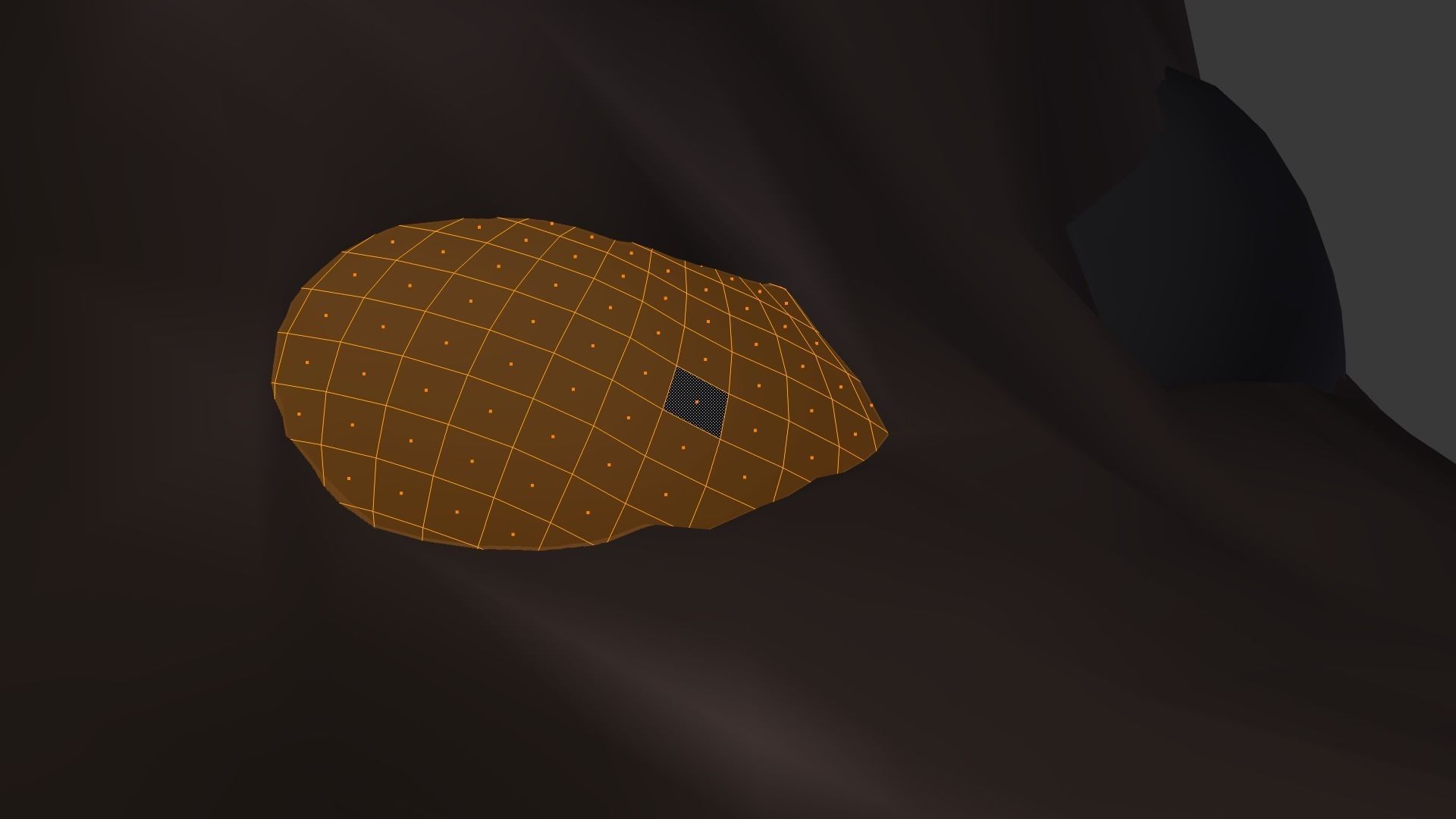 Ouroboros dragon head Low-poly 3D model_12