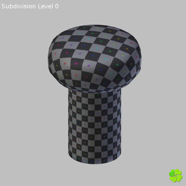 Champagne bottle low poly Low-poly 3D model_46