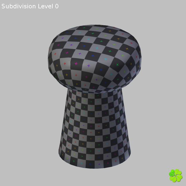 Champagne bottle low poly Low-poly 3D model_44