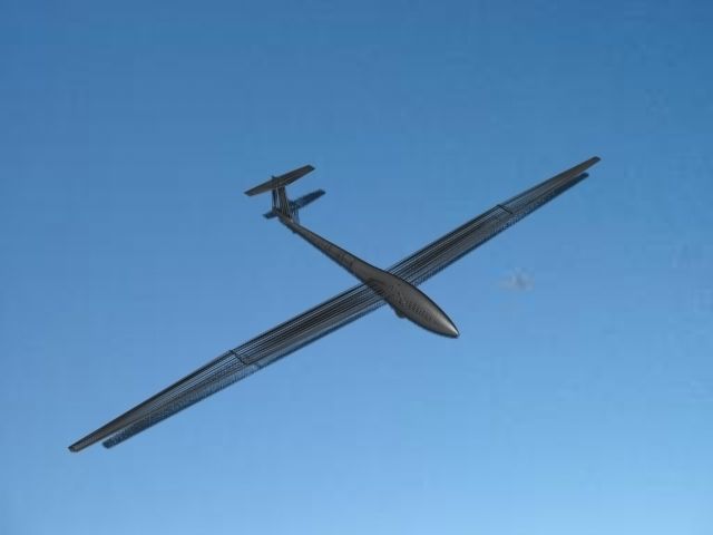 Glaser Dirks DG200 15Mtr Sailplane V10 3D model_11