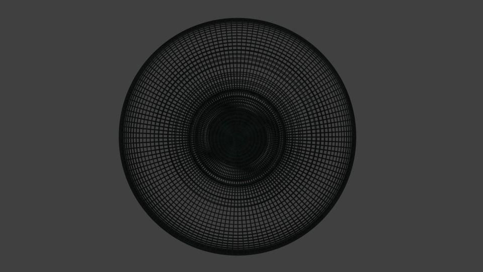 Haunebu 1 ufo 3D model_7