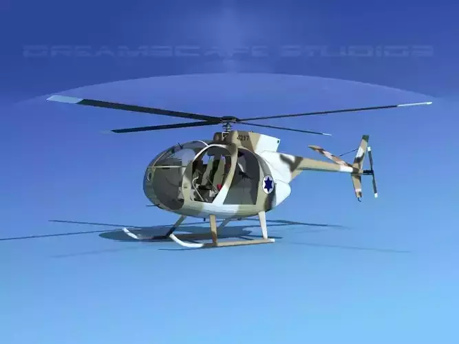 Hughes OH-6 Cayuse V05