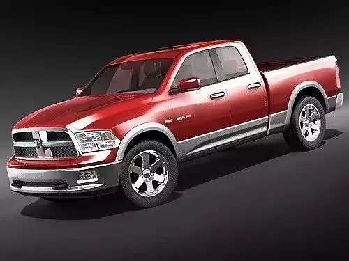 Dodge Ram 2009 Double Cab midpoly