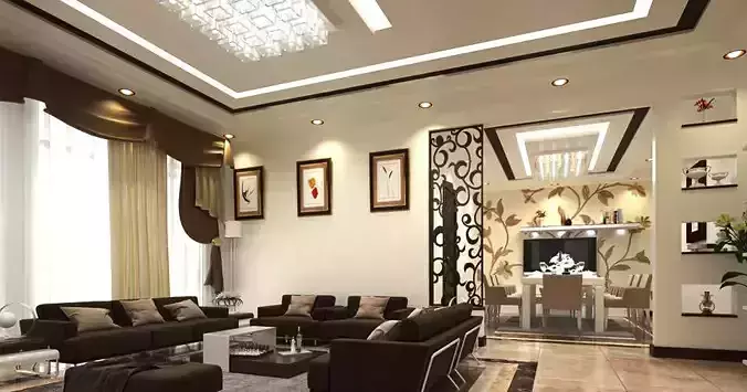 interior -reciption-dining