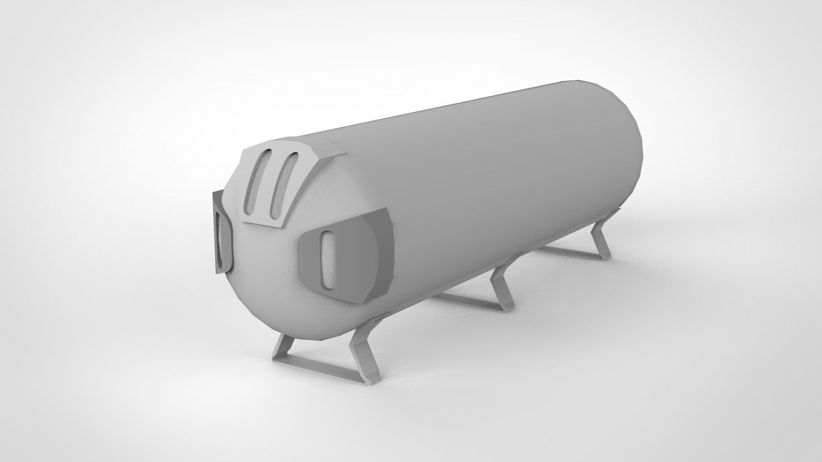 Sci-Fi architecture Elements collection 13 3D model_47