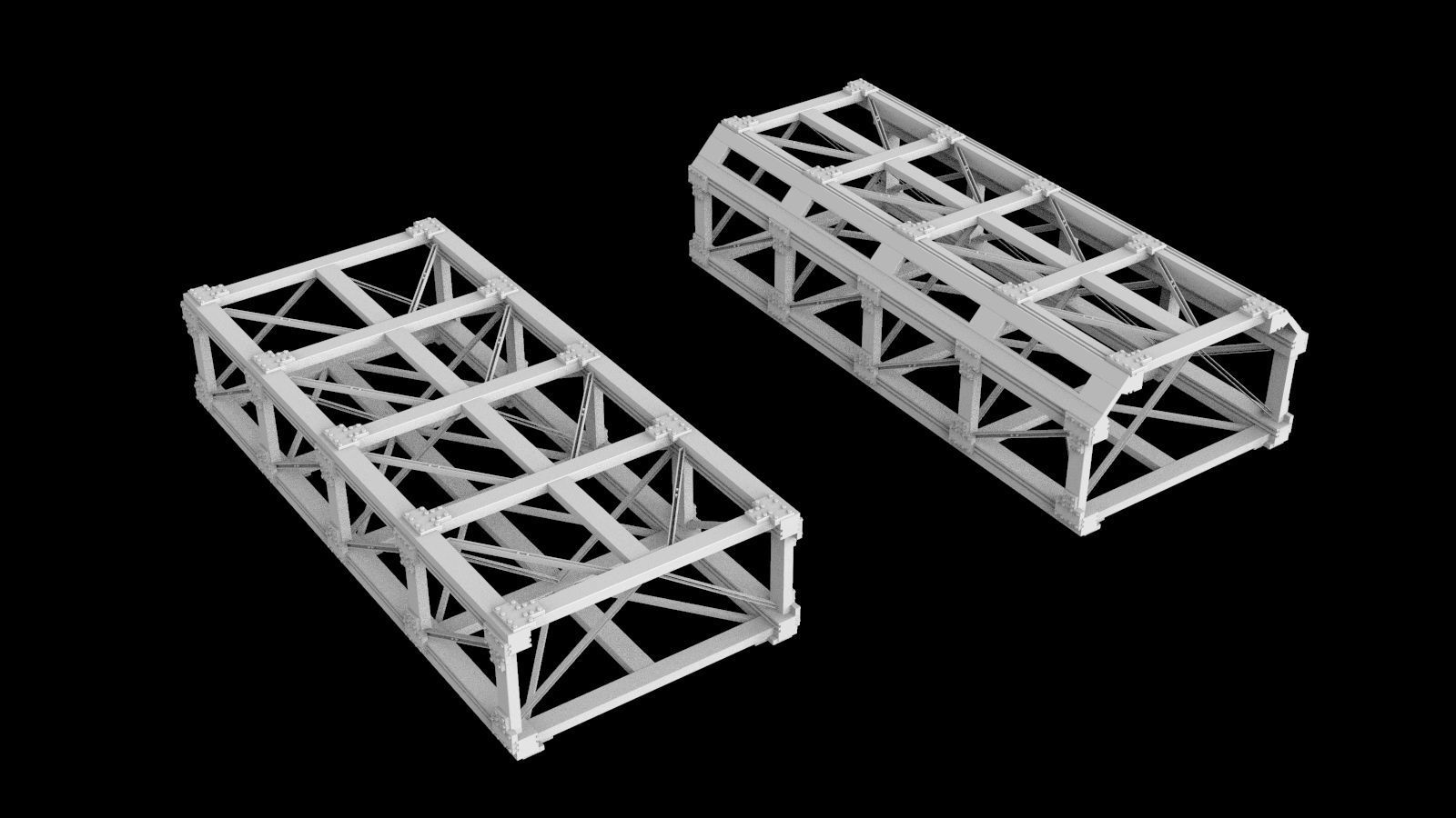 Sci-Fi architecture Elements collection 13 3D model_80