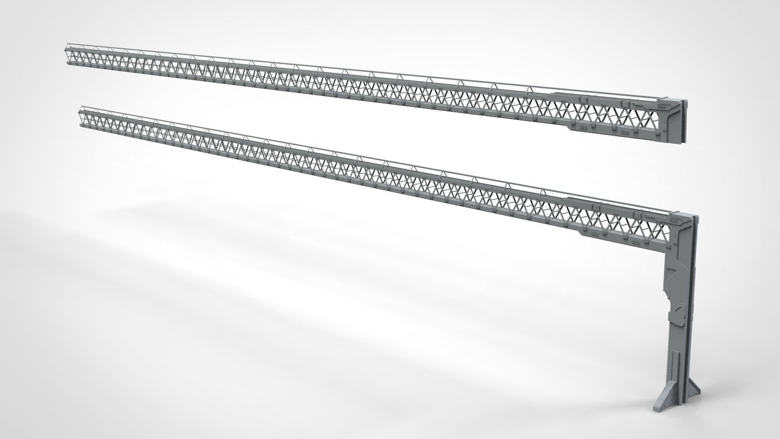 Sci-Fi architecture Elements collection 13 3D model_48