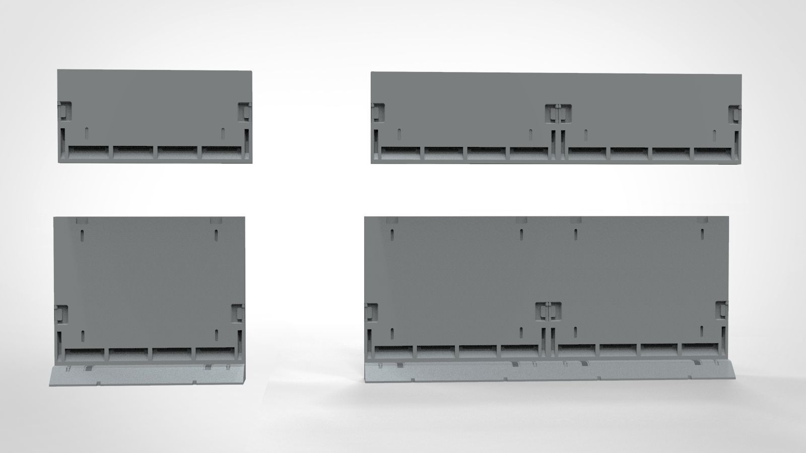 Sci-Fi architecture Elements collection 13 3D model_31