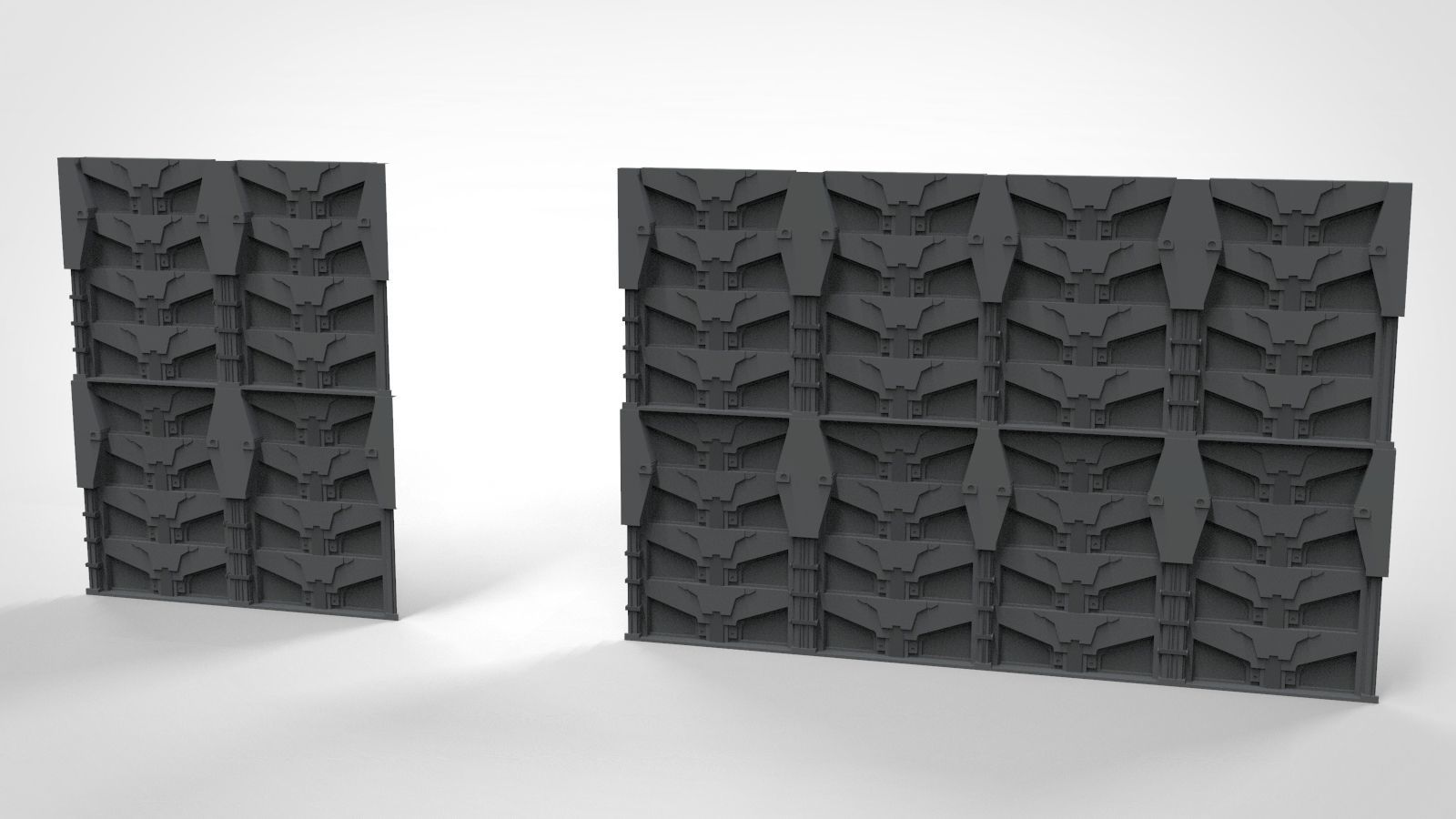 Sci-Fi architecture Elements collection 13 3D model_28