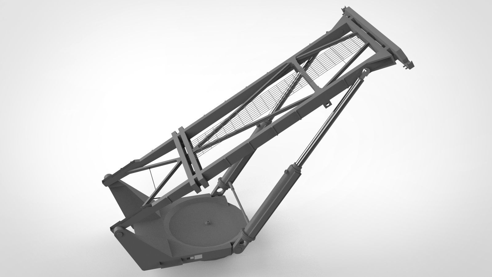 Sci-Fi architecture Elements collection 13 3D model_64