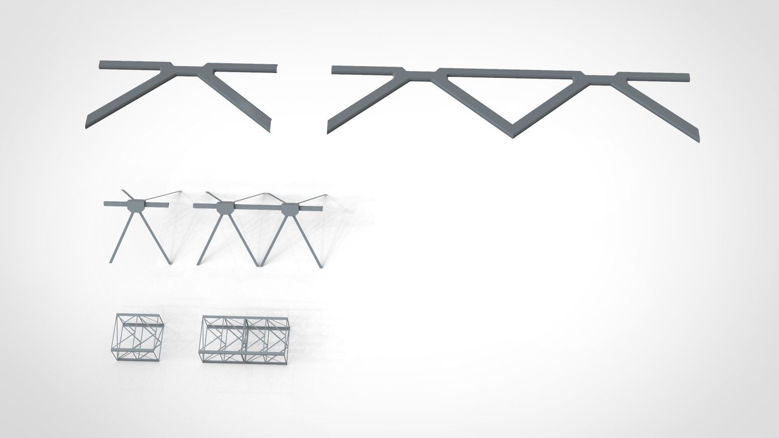 Sci-Fi architecture Elements collection 13 3D model_26