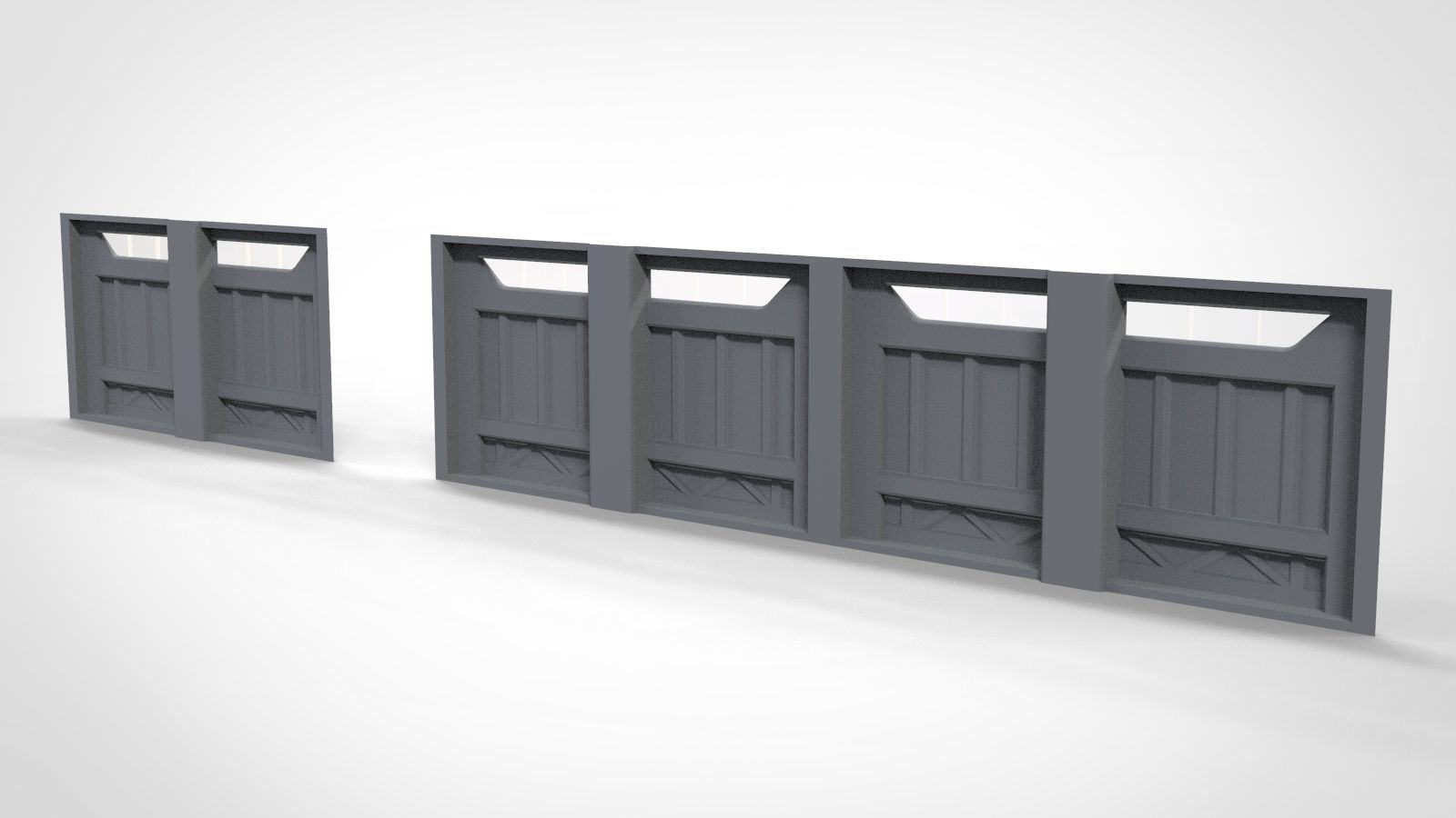 Sci-Fi architecture Elements collection 13 3D model_19