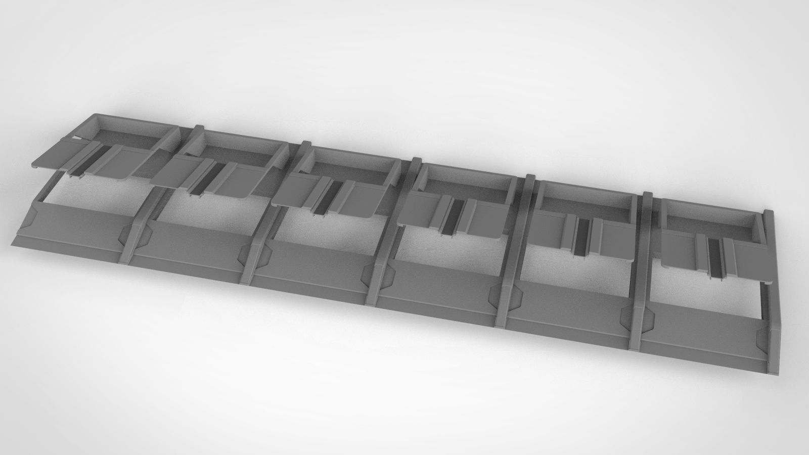 Sci-Fi architecture Elements collection 13 3D model_68