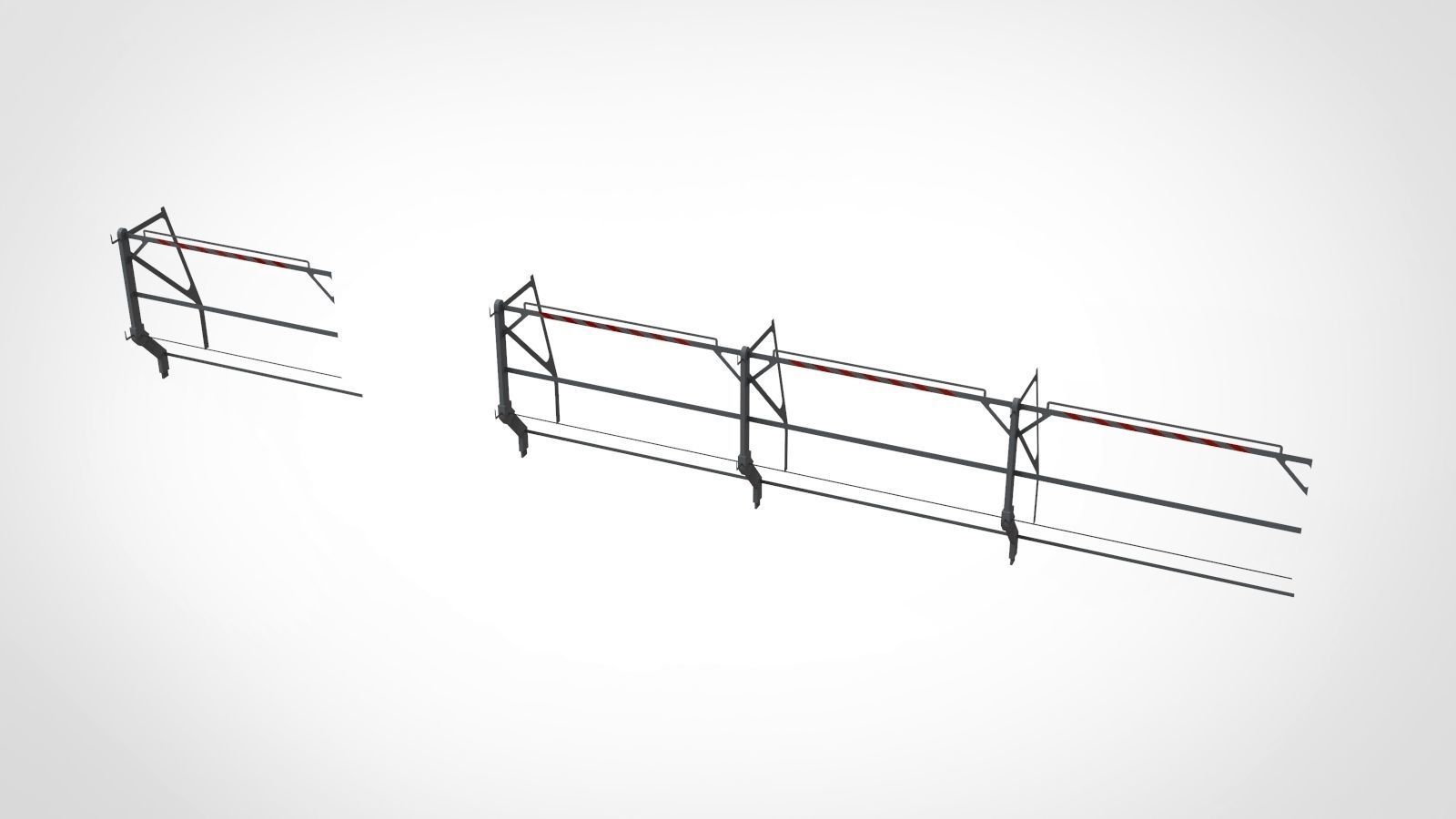 Sci-Fi architecture Elements collection 13 3D model_27