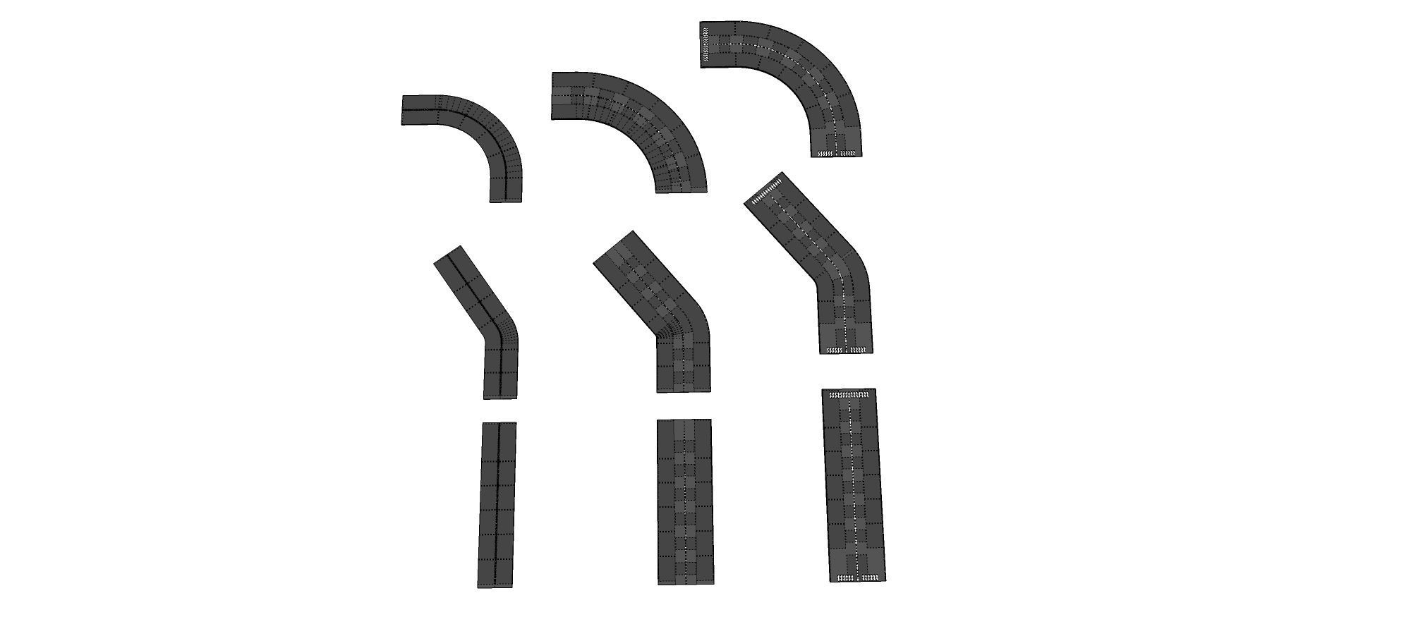 Sci-Fi architecture Elements collection 13 3D model_83