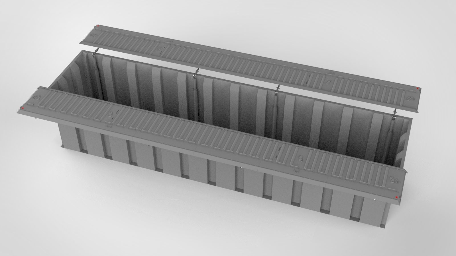 Sci-Fi architecture Elements collection 13 3D model_56