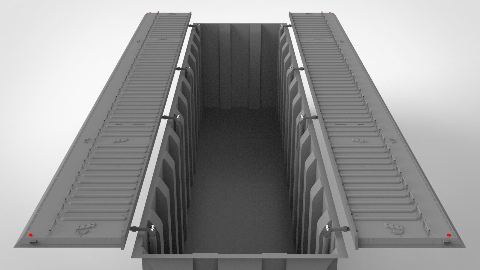 Sci-Fi architecture Elements collection 13 3D model_57