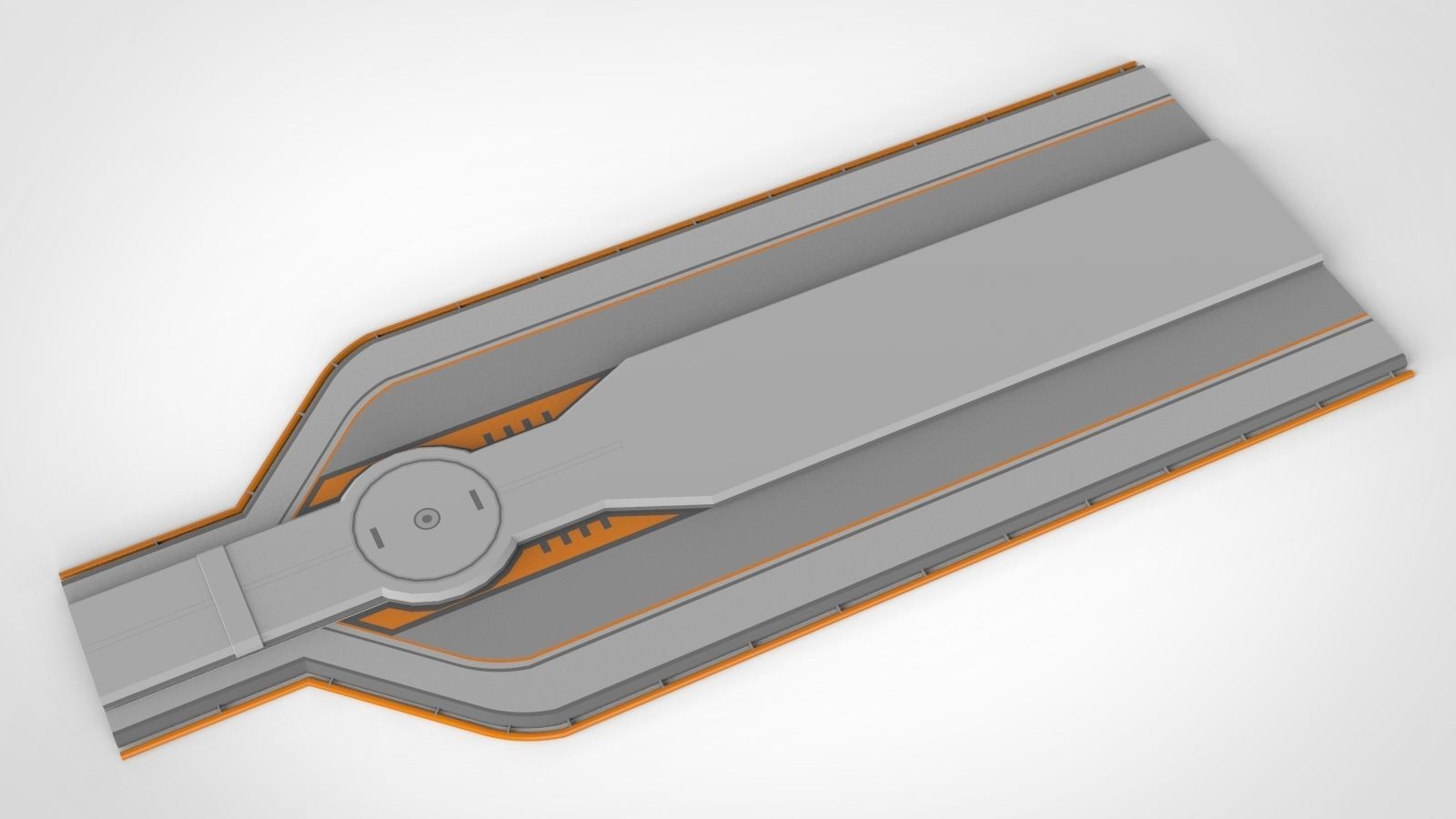 Sci-Fi architecture Elements collection 13 3D model_69