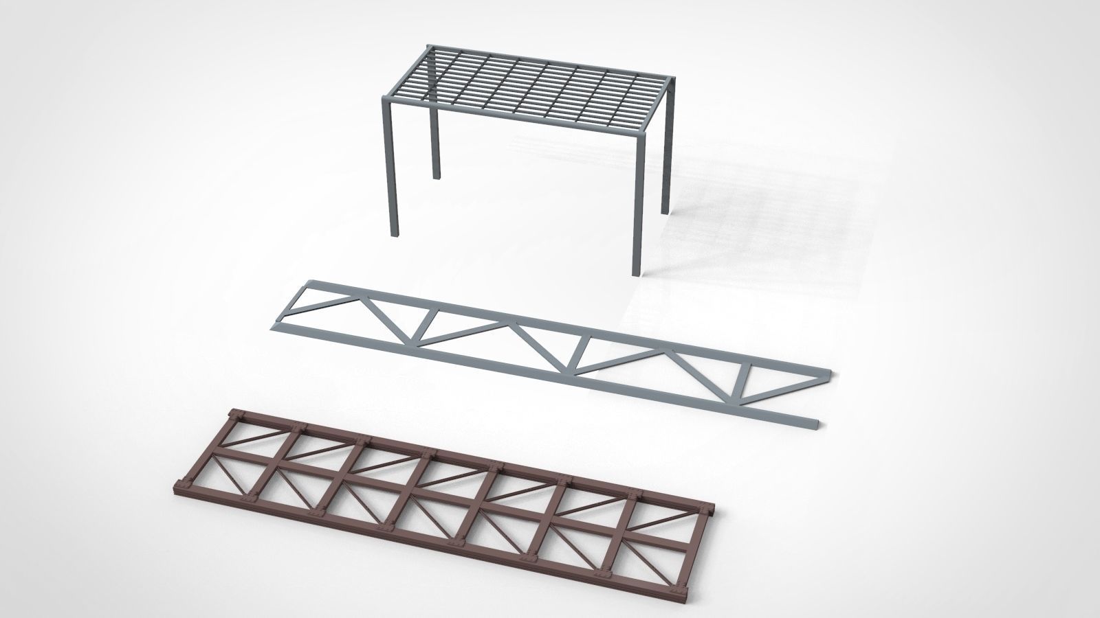 Sci-Fi architecture Elements collection 13 3D model_62