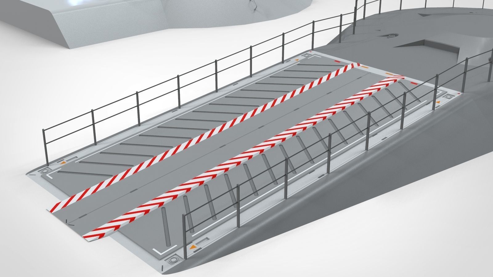 Sci-Fi architecture Elements collection 13 3D model_42