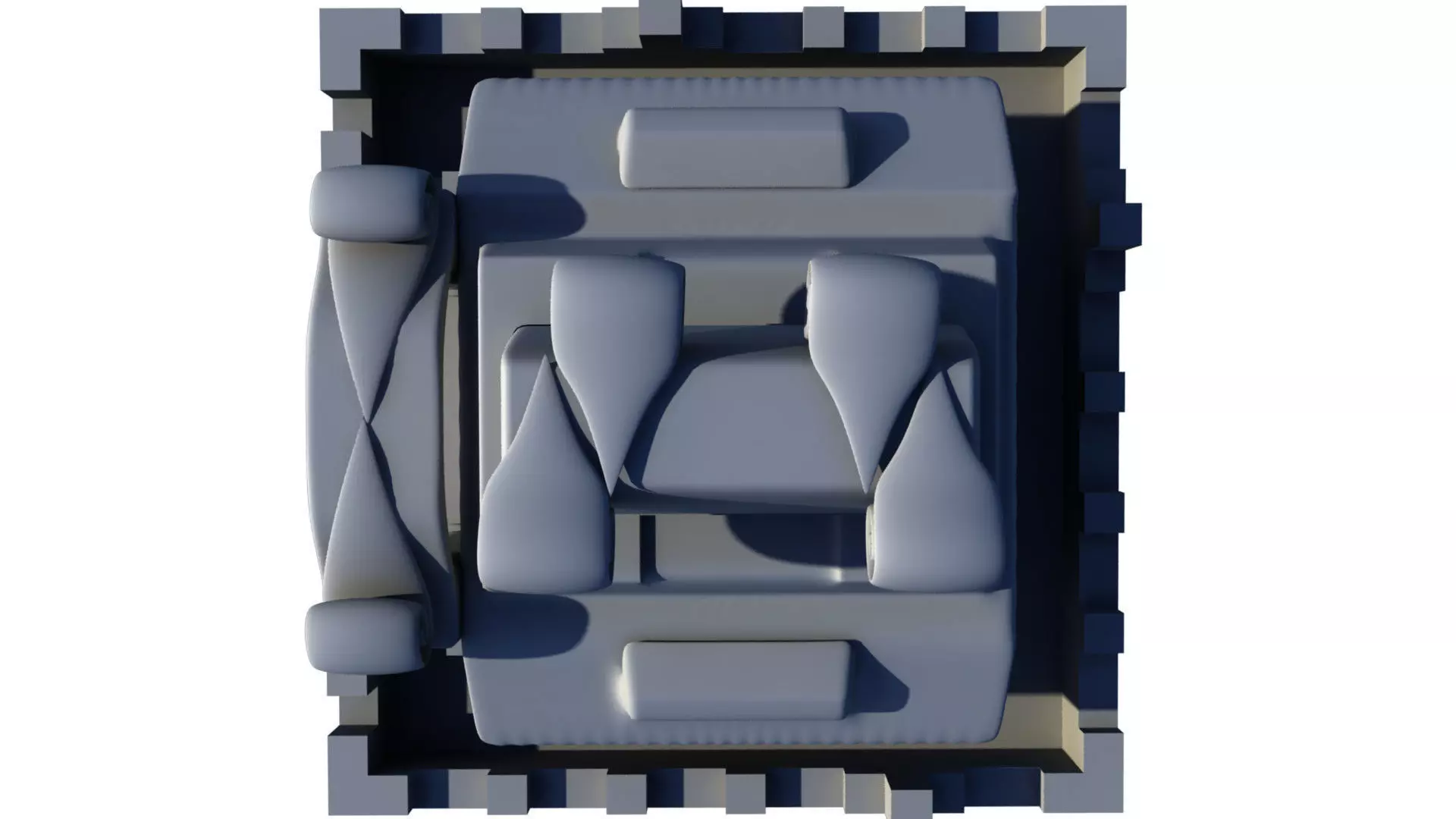 Christmas house Free 3D print model