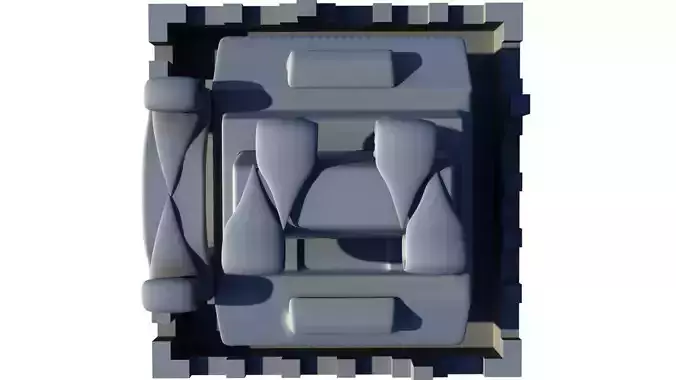 Christmas house  Free 3D print model