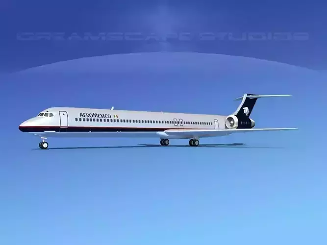 McDonnell Douglas MD83 Aero Mexico
